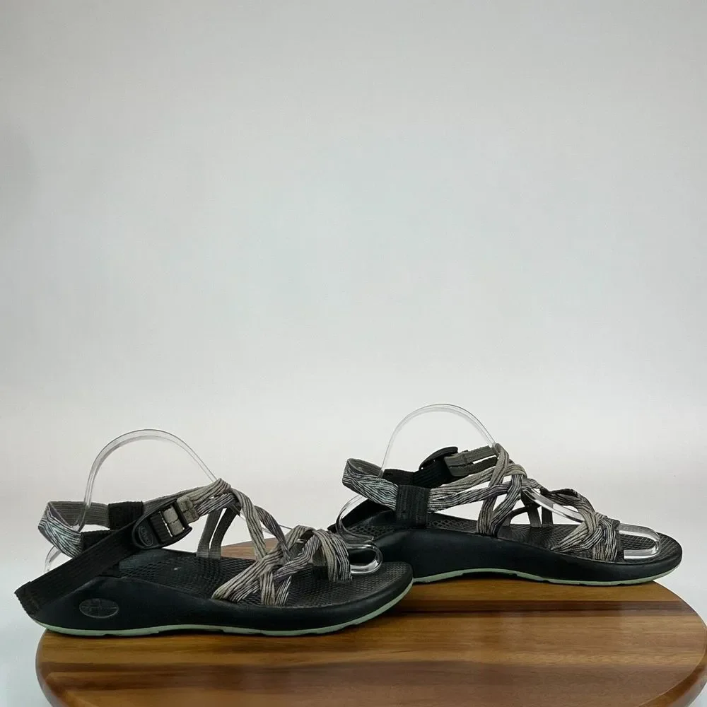 Womens Chaco Z/2‎ Strappy Comfort Outdoor Walking Hiking Sandals Size 9 M GUC